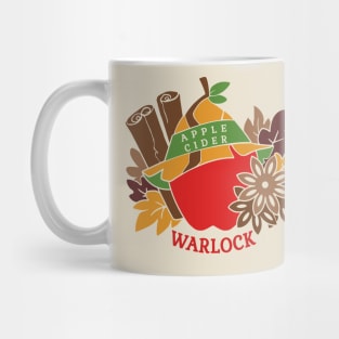 Apple Cider Warlock bold colors Mug